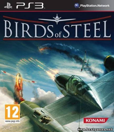 [PS3]Birds of Steel [EUR][RUS][RUSSOUND][TB]