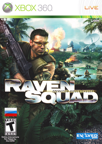 (xbox 360)Raven Squad: Operation Hidden Dagger [Region Free] [RUS]