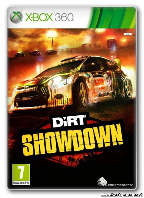 [XBOX360] DiRT Showdown (2012) [Region Free] [ENG] [LT+ 2.0] (XGD3)