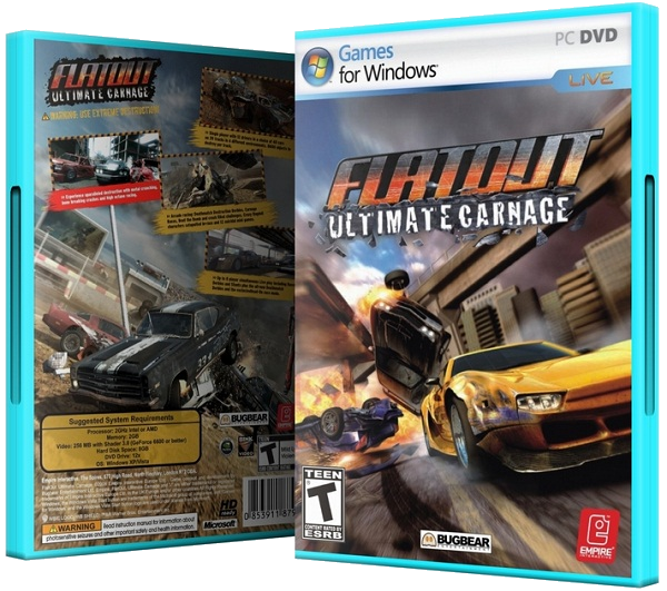 FlatOut 3:Ultimate Carnage (2008) PC &#124; RePack от R.G. NoLimits-Team GameS