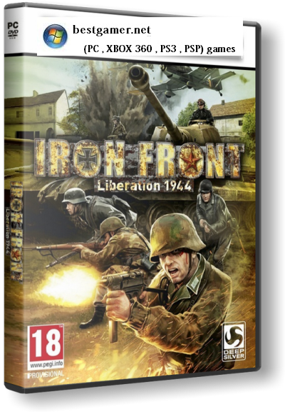 Iron Front: Liberation 1944 (2012) PC &#124; RePack от R.G. Element Arts