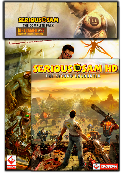 Serious Sam Complete Pack (Devolver Digital and Croteam &#124; Vlambeer) (MULTI) [L] [Steam-Rip]