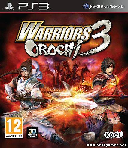 Warriors Orochi 3 [FULL] [ENG] [TB]