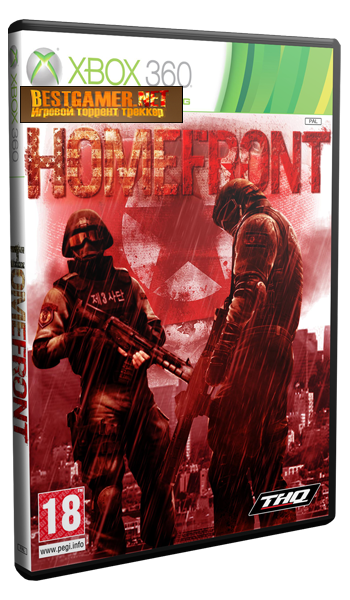 [XBOX360] Homefront [Region Free / RUSSOUND]+доп карты