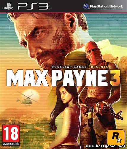 [PS3] Max Payne 3 (2012) [FULL] [ENG](рассширенная )