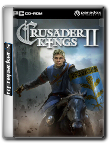 Crusader Kings II V. 1.0.5e + DLC (2012) [Repack, Русский&#92;Английский,Strategy ] от R.G. Repacker&#39;s