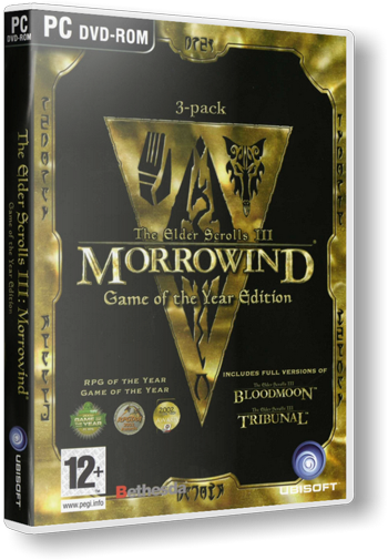 The Elder Scrolls III: Morrowind (RUS) (Bethesda Softworks) [RePack] от TimkaCool