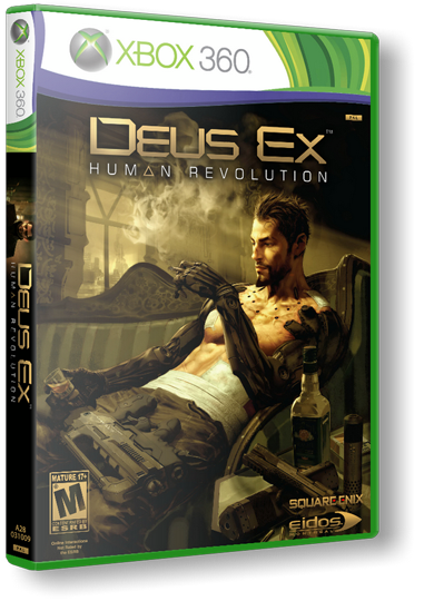 [XBOX360]Deus Ex: Human Revolution [Region Free][RUSSOUND]Xtreme(11 волна/13146)