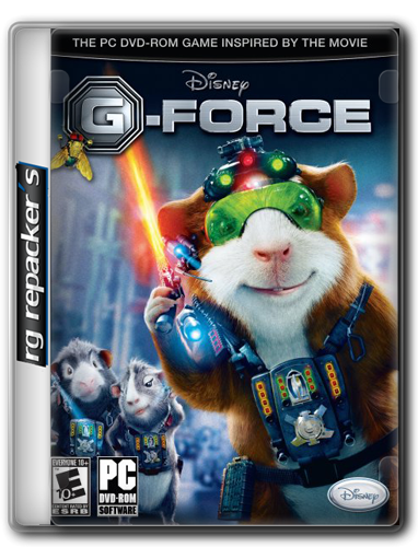 G-Force (2009) [Repack, Русский,Action, 3rd Person ] от R.G. Repacker&#39;s