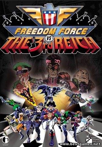 Freedom Force vs The Third Reich (RePack) [2005/RUS]