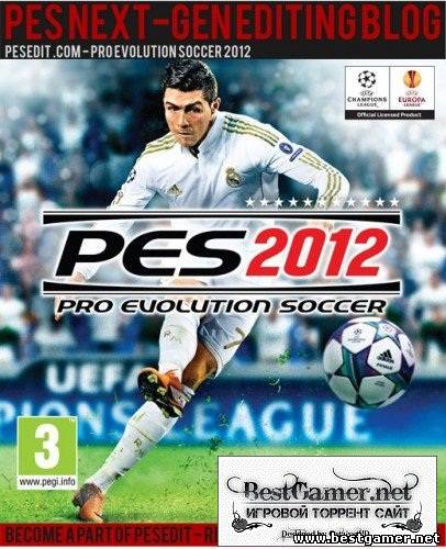 [Patch] PESEdit 2012 Patch (Pro Evolution Soccer 2012) [3.4] [Multi]