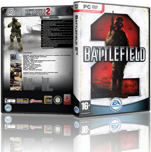 Battlefield 2 + Multiplayer (Electronic Arts) (RUS-ENG) [Repack] От Canek77