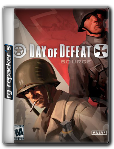 Day of Defeat Source v1.0.0.36.1 + Автообновление +(No-Steam) OrangeBox (2010) [Repack, Русский&#92;Английский