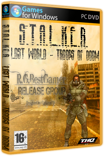 S.T.A.L.K.E.R. - Lost World - Troops of Doom (2012)(Repack) от R.G.BestGamer