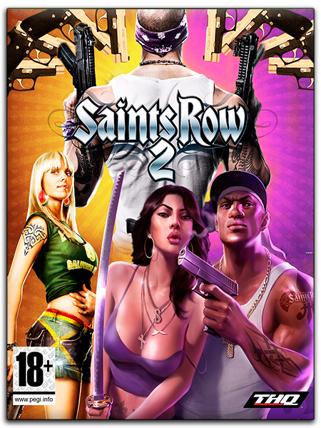 Saint Row 2 (RUS&#124;ENG) [RePack] от R.G. Shift