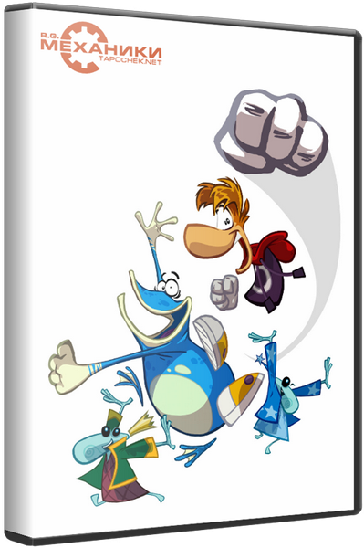 Rayman Origins (RUS&#124;ENG) [Repack] от R.G. Механики