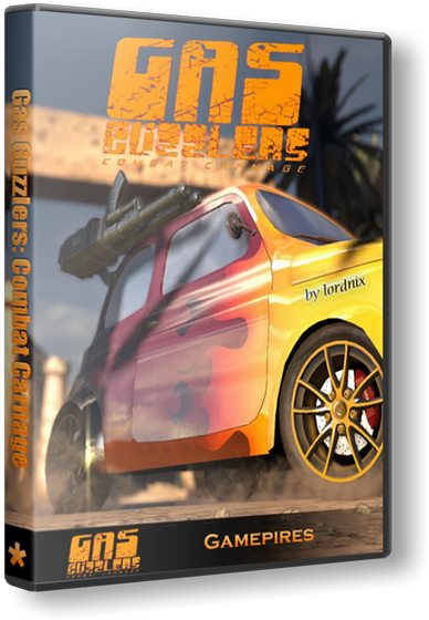 Gas Guzzlers: Combat Carnage (2012) [Repack,Английский (Cars) / 3D] от VANSIK