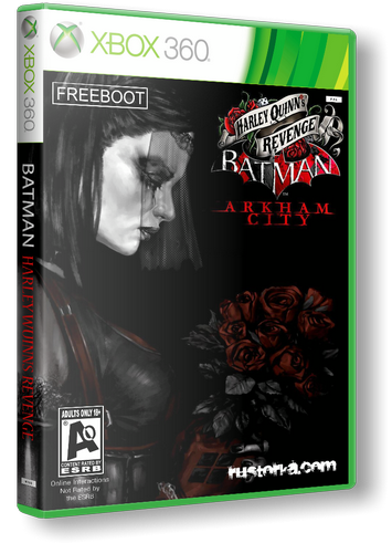 [JTAG/DLC] Batman Arkham City - Harley Quinn&#39;s Revenge [Region Free/RUS]