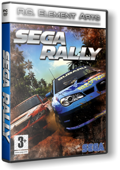 SEGA Rally (2007/ RUS/ RePack) от R.G. Element Arts