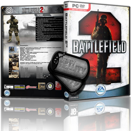 Battlefield 2: Project Reality v0.957 (2011) [RUS/ENG] [OptiZone]