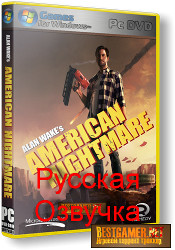 Alan Wake&#39;s American Nightmare (2012) PC &#124; [Lossless RePack] от TimkaCoolполностью на русском