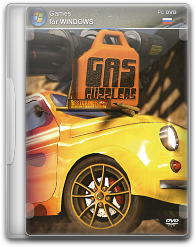 (PC) Gas Guzzlers: Combat Carnage [2012, Arcade / Racing (Cars) / 3D, ENG] [Repack] от R.G.BoxPack