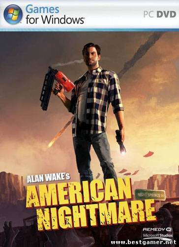 Alan Wake American Nightmare Update v1.01-RELOADED