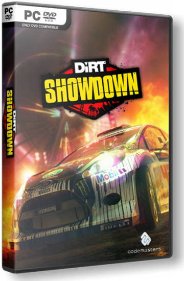 DiRT Showdown 2xDVD5 (Codemasters) (Multi5/ENG) [L]