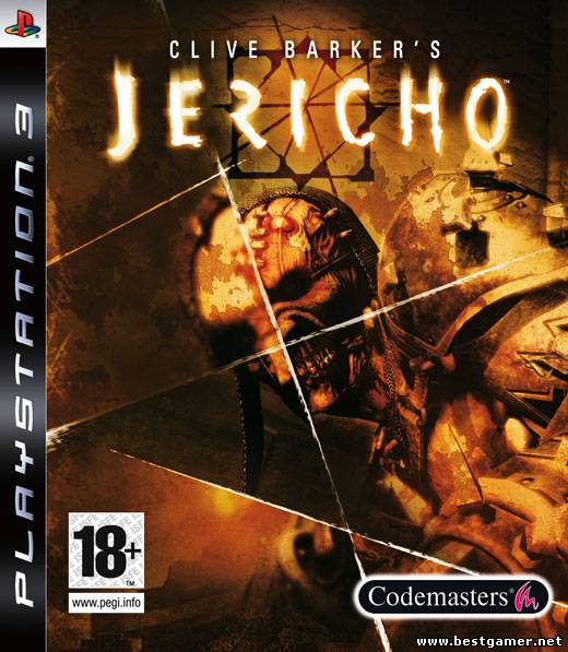 (PS3 )Clive Barker&#39;s Jericho [EUR/Multi5/RUS] (Релиз от R.G DShock)