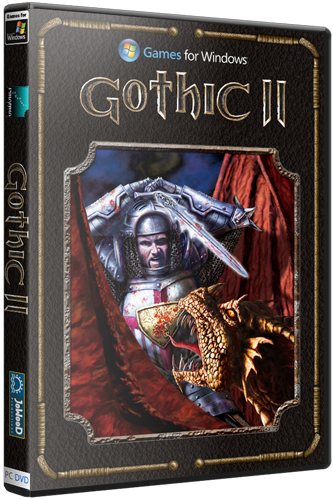 Готика 2: Ночь Ворона / Gothic 2: Night of the Raven + BEST Mods Pack (Akella) (RUS) [Repack] от Orelan