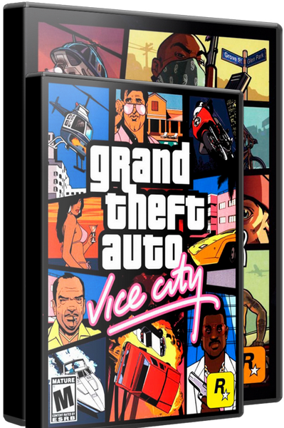 Антология Grand Theft Auto &#92; Grand Theft Auto: Anthology (RUS&#124;ENG) [RePack] от R.G. Механики