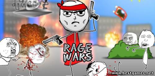 [Android] Rage Wars - Meme Shooter (1.1) [Шутер, ENG]