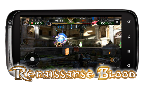 [Android] Renaissanse Blood THD (1.0) [Экшн, Шутер, ENG]