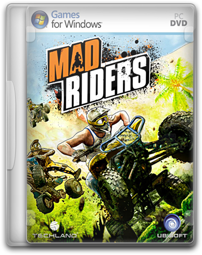 Mad Riders (2012) [RePack,/ Racing (Motorcycles) / 3D / 3rd Person] от Audioslave