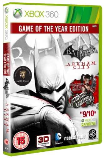 [XBOX360] Batman Arkham City: Game of the Year Edition [Region Free][ENG](XGD3) (LT+2.0)