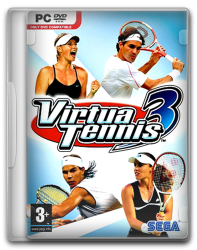Virtua Tennis 3 (Софт Клаб) (RUS/ENG) [RePack] от Scorp1oN