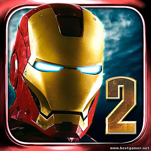 Iron Man 2 / Железный человек 2 [1.0.5, Экшн, iOS 3.1.3, ENG]