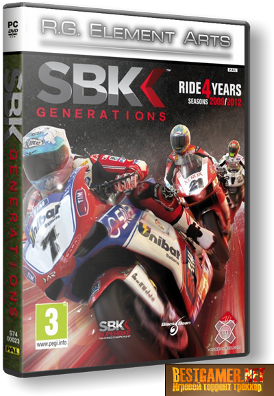 Торрент SBK Generations [2012, Eng/Eng, Repack] от R.G. Element Arts