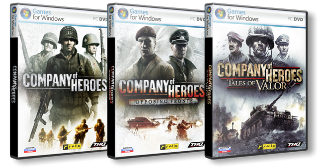 Антология Company of Heroes (RUS) [L]