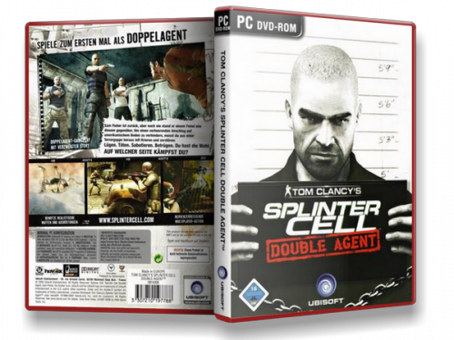 Tom Clancy&#39;s Splinter Cell: Double Agent (Руссобит-М &#92; GFI) [RUS] от R.G. ReCoding