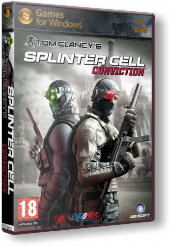 Tom Clancy&#39;s Splinter Cell: Conviction [RePack] [RUS / RUS] (2010) (1.03)от DineX