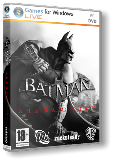 Batman - Arkham City (Warner Bros. Interactive Entertainment&#124;1с) (RUS&#124;ENG) [RePack] от Seraph1