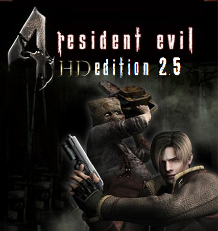 Resident Evil 4 HD Edition [RePack] [MULTI5&#124;ENG / ENG] (2007) (1.10/2.5)