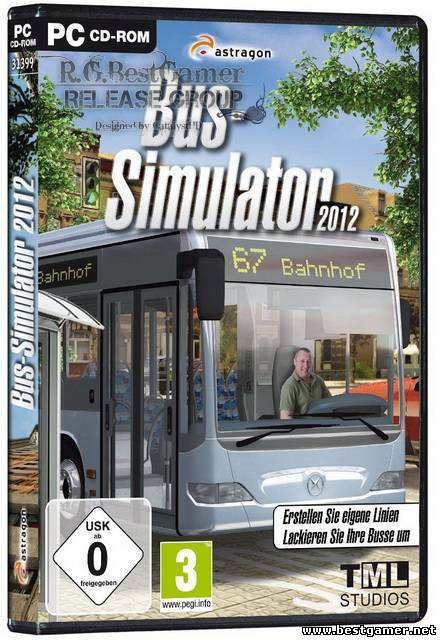 Bus Simulator 2012 (Astragon) (Eng)(Repack) от R.G.BestGamer