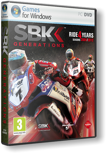 SBK Generations (Black Bean Games)(ENG/MULTI5) [RePack] by SHARINGAN