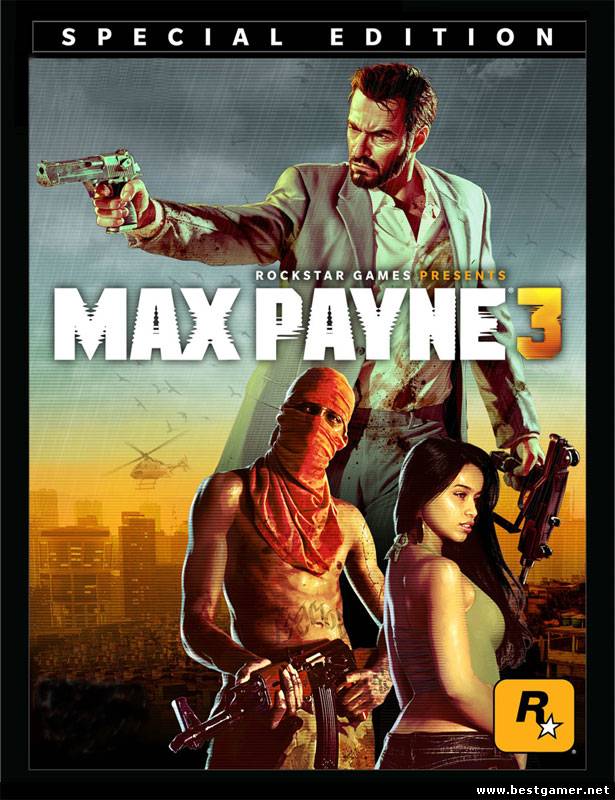 Max Payne 3 Special Edition Update 1-P2P