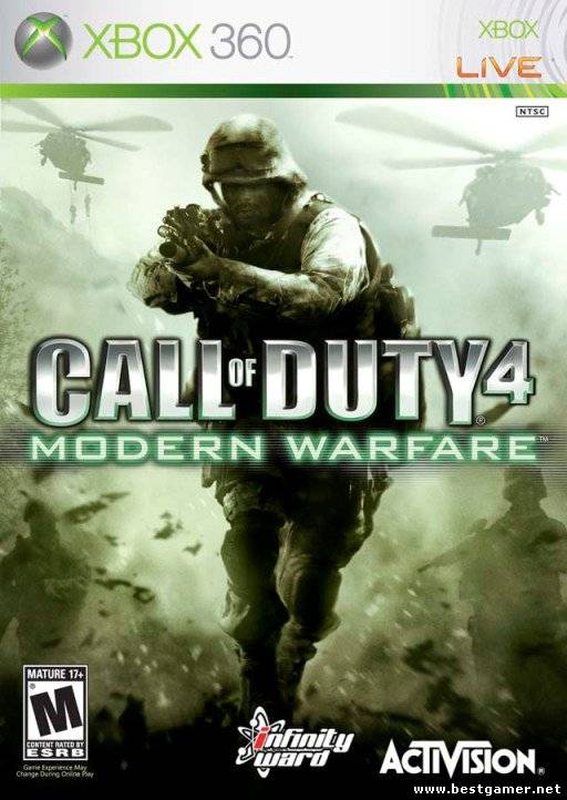 Call of Duty 4: Modern Warfare [RegionFree/ENG]