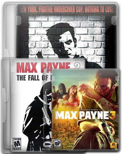 Трилогия Max Payne (2001, 2003, 2012) [RePack/Rip, от Audioslave