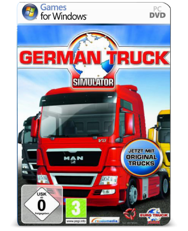 German Truck Simulator (RUS) [Repack]