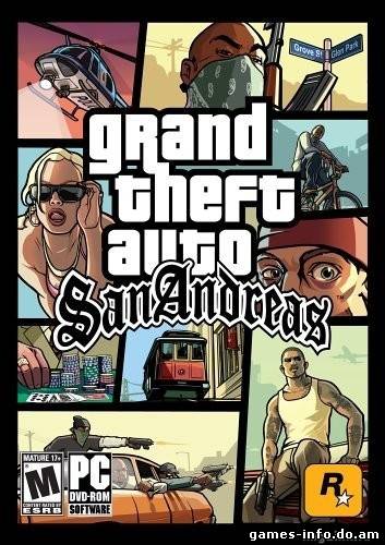 GTA San Andreas (2005/PC/Rus)